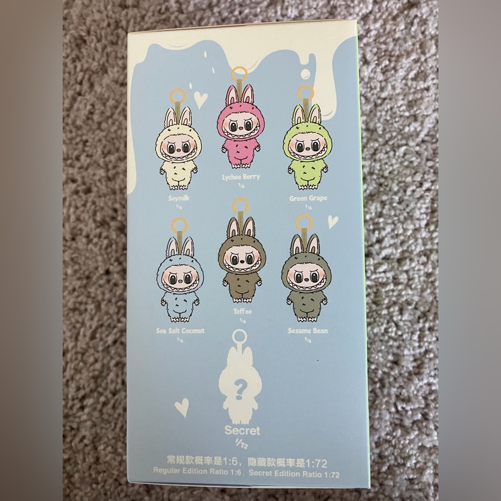 Labubu - The Monsters - Exciting Macaron - TOFFEE (tan) - Picture 7 of 7
